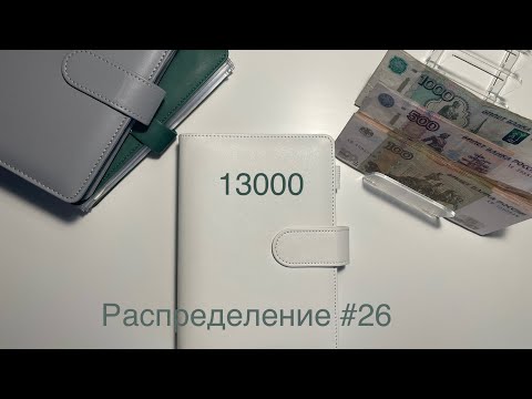 Видео: #26 Распределение бюджета по конвертам|Август|Мой аванс|Семейный бюджет