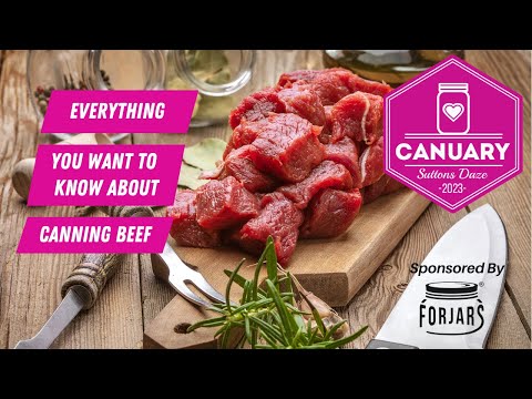 Видео: Canuary — Всё о консервировании говядины