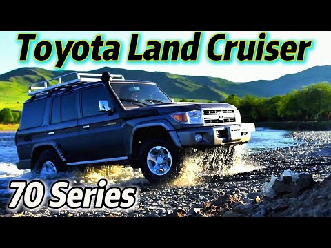 Видео: ПОЧЕМУ Toyota Land Cruiser 70 Легенда вне времени