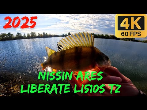 Видео: Микроджиг на Nissin Ares Liberate Li510S TZ