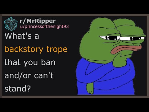 Видео: DM, какой троп предыстории вы запрещаете и/или терпеть не можете? #недоговаривать