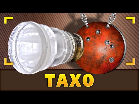 Видео: Тахо. Пуля нулевого рикошетирования