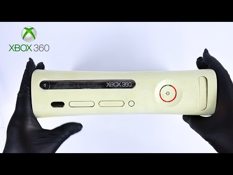 Видео: Я купил красное кольцо смерти Xbox 360! Могу я это исправить? Восстановление ретро-консоли - ASMR