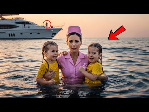 Видео: НЯНЯ РИСКУЕТ ЖИЗНЬЮ В МОРЕ, ЧТОБЫ СПАСТИ БЛИЗНЕЦОВ МИЛЛИОНЕРА... НО ФИНАЛ ВАС ШОКИРУЕТ!