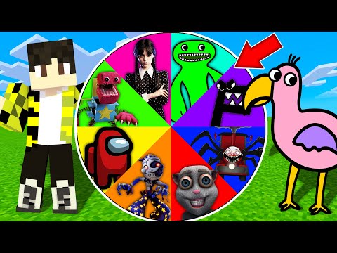 Видео: НАШЁЛ КОЛЕСО ФОРТУНЫ ГОВОРЯЩИЙ ХУАН ДЖАМБО ДЖОШ УЭНСДЕЙ ЧУ ЧУ ЧАРЛЬЗ БОКСИ БУ В МАЙНКРАФТ SCP