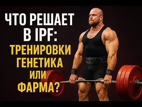Видео: Что решает в IPF: тренировки, генетика или фармакология? Стрим с Александром Рубцом