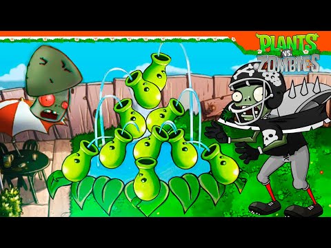 Видео: 🌻 ВОДОПАД ГОРОХОСТРЕЛОВ! МОД ГИБРИД ПВЗ 🧄 Plants vs Zombies Hybrid (Растения против зомби гибрид)