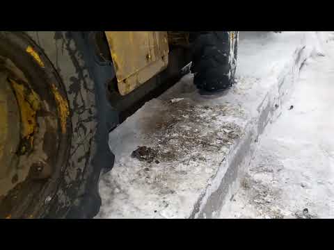 Видео: Почему греется KOMATSU WB97S/93R-5 Самодиагностика