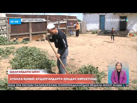 Видео: Қостанай облысының Шилі ауылына соңғы 3 жылда Қызылордадан 8 отбасы қоныс аударған