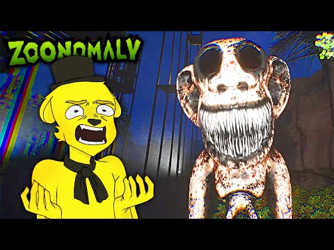Видео: Нападение Злых Обезьян 🐒 Zoonomaly