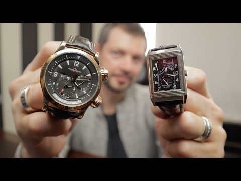 Видео: Говорим про Jaeger-LeCoultre. Обзор ДВУХ часов.