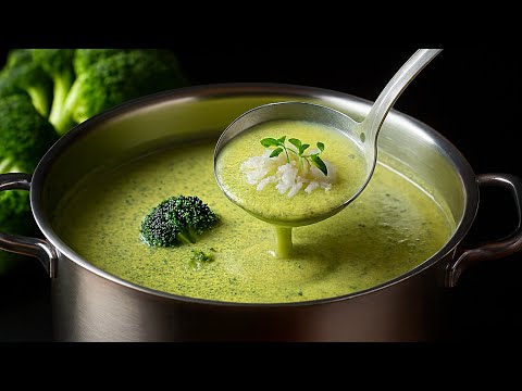Видео: Этот суп с брокколи и рисом — как лекарство для моего желудка! Теперь я готовлю суп каждый день!