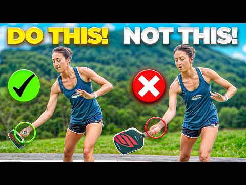 Видео: Как вести мяч сильнее (и умнее) в пиклболе