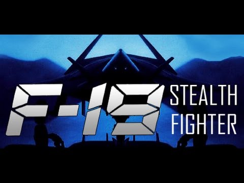 Видео: (РЕТРОСИМ #5) Обзор F-19 и F-117A Stealth Fighter  2.0 - Мифический стелс Джима Синоски