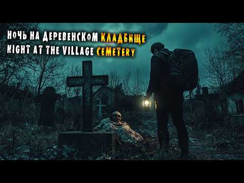 Видео: ЧТО МОЖНО УВИДЕТЬ НОЧЬЮ НА КЛАДБИЩЕ? заброшки ночью