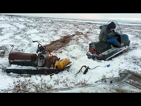 Видео: За сломанным Бураном.Вижас НАО