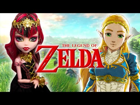 Видео: Я СДЕЛАЛА КУКЛУ ПРИНЦЕССУ ЗЕЛЬДУ (она потрясающая) / Перекраска куклы от Poppen Atelier