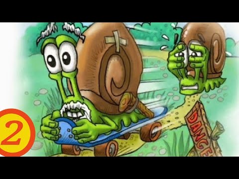 Видео: Улитка Боб 1. День рождения дедушки. Snail Bob 1. Grandpa's birthday.