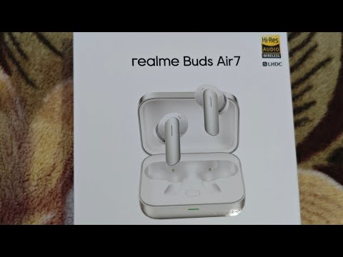 Видео: Распаковка TWS наушников Realme Buds Air 7 