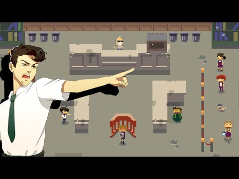 Видео: Великий суд в худкружке (Kraken Academy!! #5)