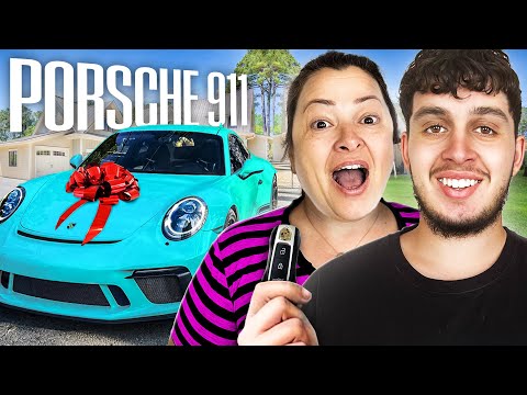 Видео: ИЗНЕНАДАХ МАЙКА МИ С МЕЧТАНАТА Ѝ КОЛА!