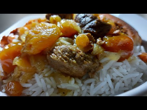 Видео: Азербайджанский Плов гара Сладкий плов с газмахом.😋Aş Gara.Azerbaijani Pilaf. Azerbaycan Pilavı😋