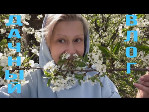 Видео: Душевный Дачный Влог! ЧАСТЬ 2!  Vlog!