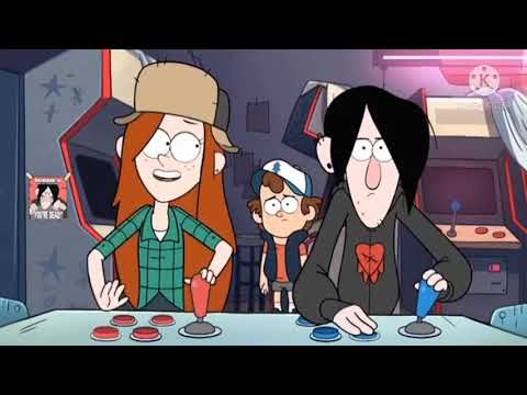 Видео: Клип Гравити Фолз "Холодно"