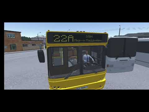 Видео: Информатор Автобусного Маршрута №22А Гомель