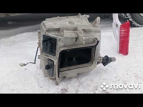 Видео: Снимаю корпус испарителя Toyota Camry SV41