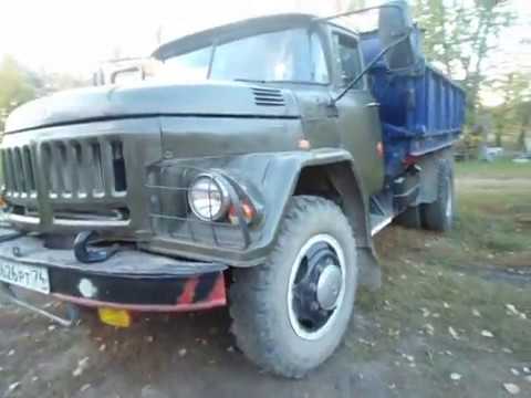 Видео: Зил - самосвал с кузовом ПТС - 13