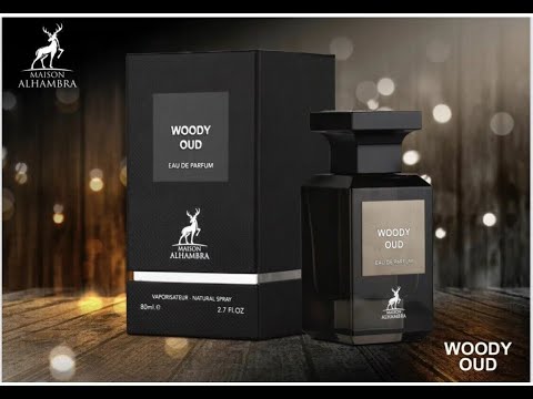 Видео: Купил WOODY OUD MAISON ALHAMBRA / почти клон Tom Ford Oud Wood/сравнительный обзор парфюмов/