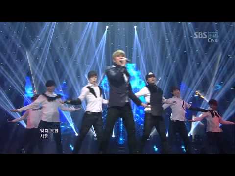 Видео: K-WILL [Ты мне нужен] @SBS Inkigayo Популярная песня 20120401