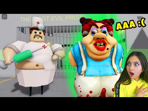 Видео: 😨 МЕНЯ ОТРАВИЛИ в КАФЕ 😳а БАРРИ стал ВРАЧОМ в ТЮРЬМЕ  ROBLOX! АДМИНСКИЕ ЧИТЫ ГОВОРЯЩИЙ КОТ РОБЛОКС