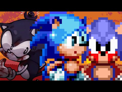 Видео: The Lost Media Sonic CreepyPasta, которую вы никогда не видели