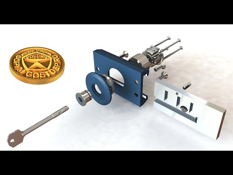 Видео: Вскрываем Не Вскрываемое ) Барьер 2 .3.4. 4P.    сайт loocksmit.com