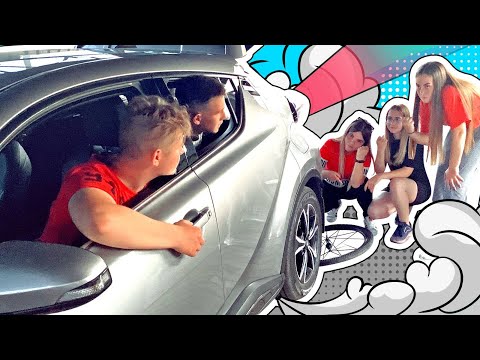 Видео: УГНАЛИ МАШИНУ! Ребята решили прокатиться, но что-то пошло не так!