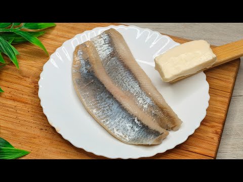 Видео: ПРОСТАЯ ЗАКУСКА ЗА 10 МИНУТ | Как Сделать Селедочное Масло (Селедочное масло)🧈