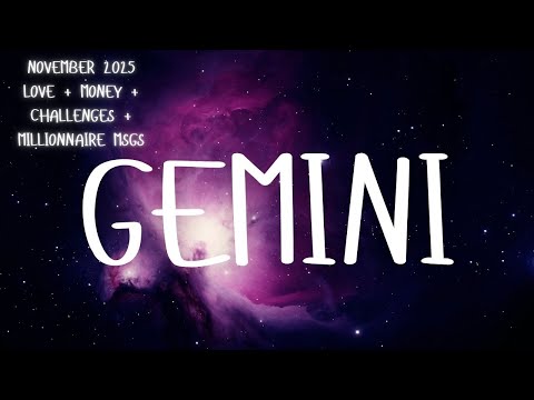 Видео: ❤️БЛИЗНЕЦЫ♊«Боже мой, КТО-ТО СПЕШИТ С ВЫГОДНЫМ ПРЕДЛОЖЕНИЕМ, БЛИЗНЕЦЫ, ПРИГОТОВЬТЕСЬ!» НОЯБРЬ 2025