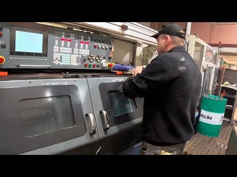 Видео: Какими токарными станками работают на Велес Агро.