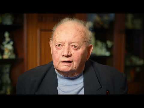 Видео: Выживший Александр Дашевский. Гетто и концлагерь Ободовка