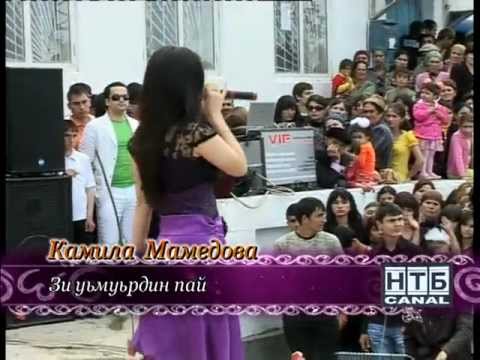 Видео: Камилла Мамедова - Зи уьмуьрдин пай