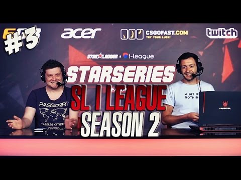 Видео: Лучшие моменты CS GO SL i-League StarSeries S2 | Part 3