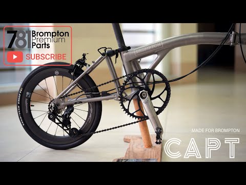 Видео: Титановые шатуны Cane Creek eeWings V2 + 7-скоростная моноблочная коробка передач H&H | Обновлени...