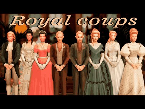 Видео: • ●👑КОРОЛЕВСКИЕ ПЕРЕВОРОТЫ-"Royal Coups"#3(СилинТьюДрлин) (Sims4)👑● •