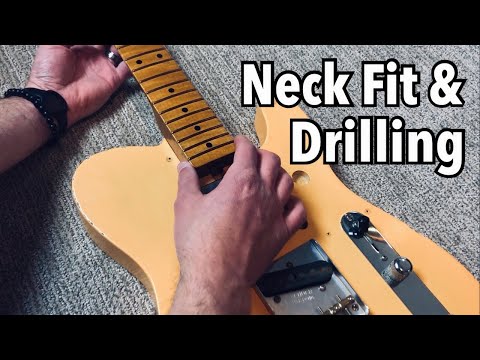Видео: Как правильно (или как НЕ правильно) установить гриф в стиле Fender