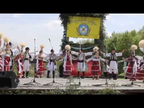 Видео: СНАТ "Топорівчанка" - Буковинський привітальний