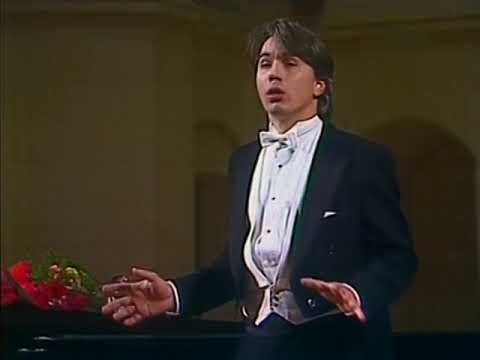 Видео: Дмитрий Хворостовский "Вчера мы встретились" 1990 год