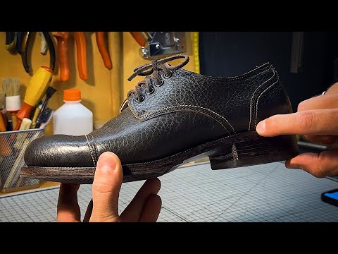 Видео: РАЗБОР работ подписчиков | РАНТОВЫЙ метод крепления подошвы | Kaveshnikov School