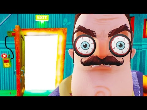 Видео: ЖУТКИЙ ПОДВАЛ СОСЕДА! || ФИНАЛ / КОНЦОВКА! || [ПРИВЕТ СОСЕД АЛЬФА 4 - Hello Neighbor Alpha 4]